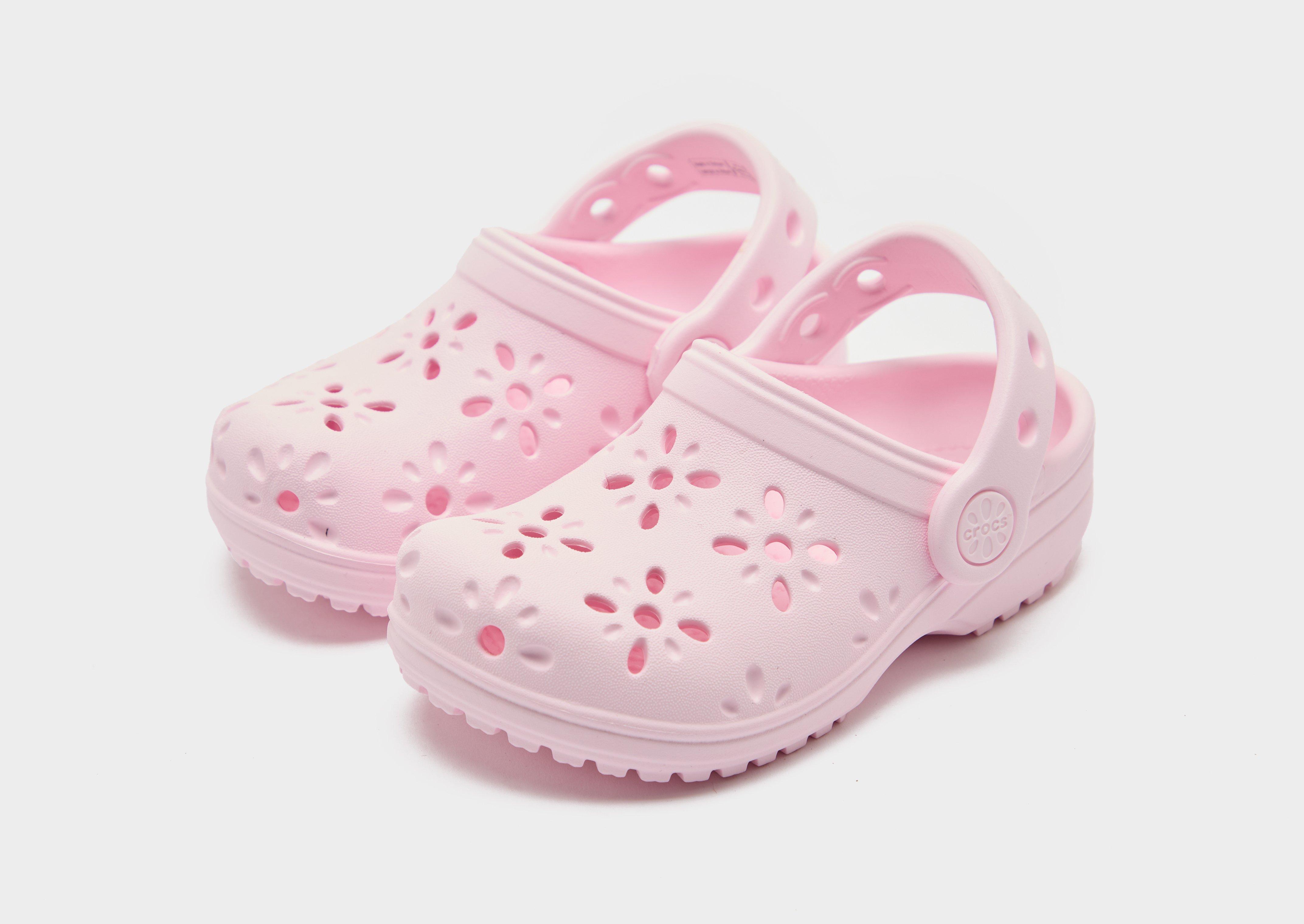 Crocs Classic Flower Clog Babys