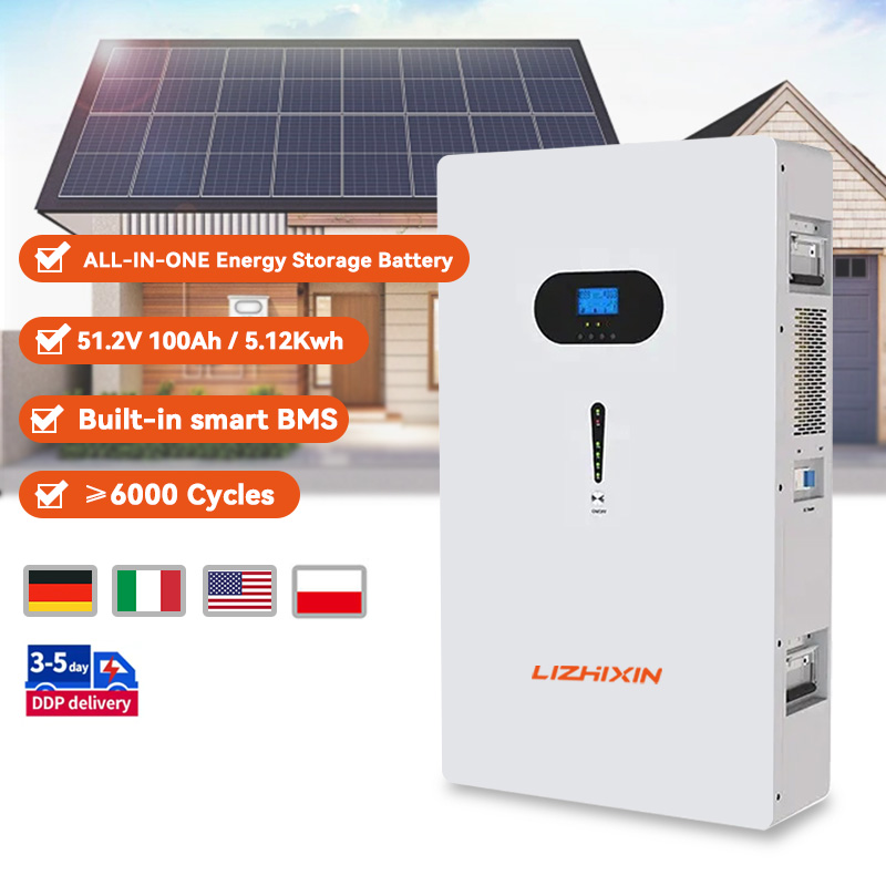 All-in-one 51.2v 100ah