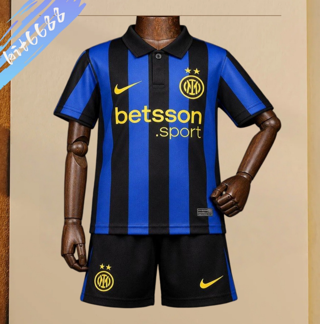 2026/2027 Inter Milan home  Football Shirt (Adult Kids Kit socks)