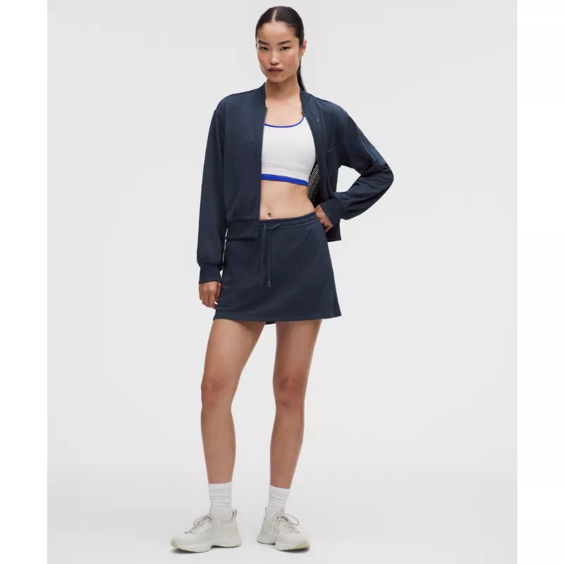 Ace Advantage Knit Mesh Tennis Jacket