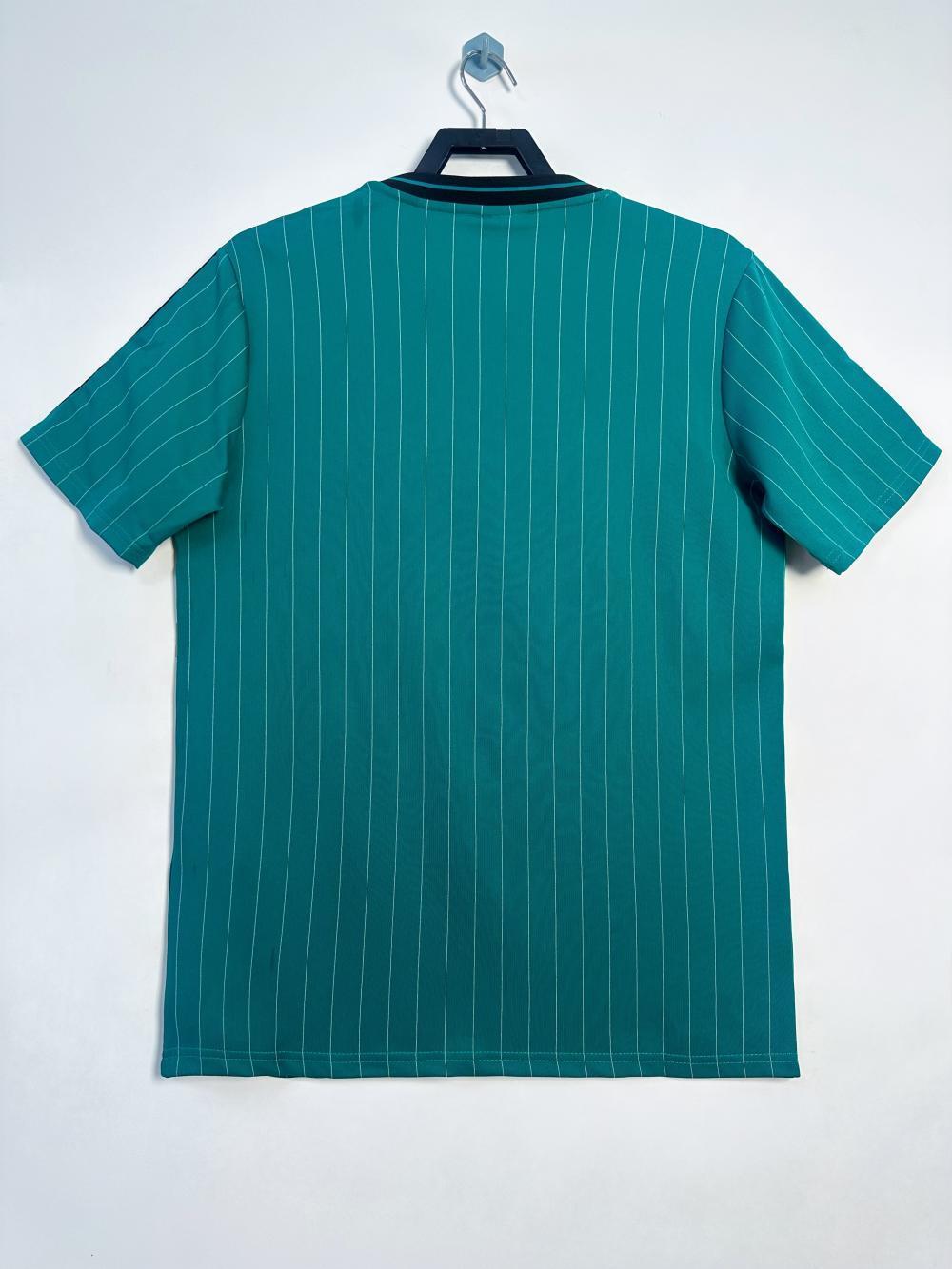 25/26 Liverpool green Football Shirt (Fans version)