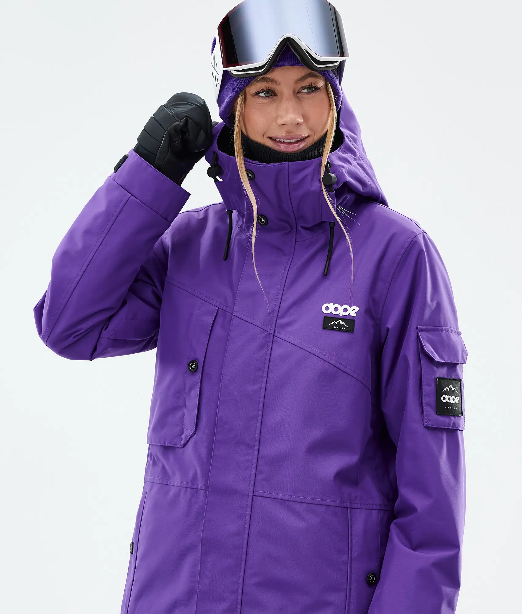 Adept W Snowboard Jacket Women Vivid Purple