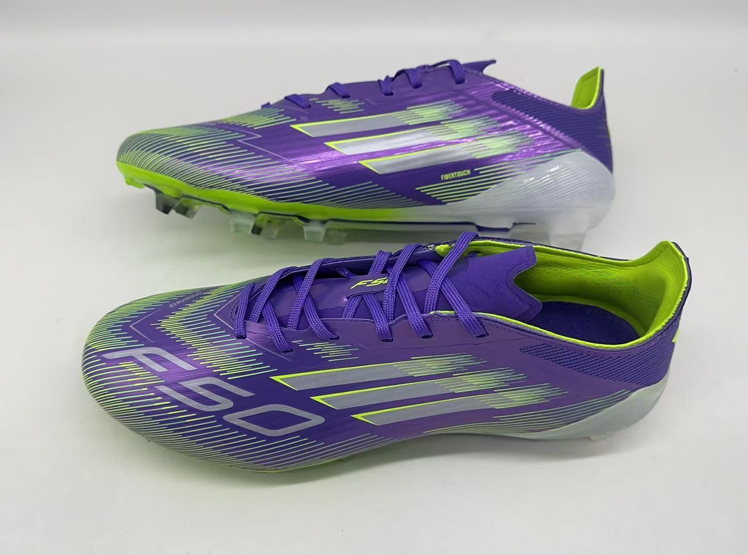 F50+ Air Cushion Knitted Football Shoes FG Spike