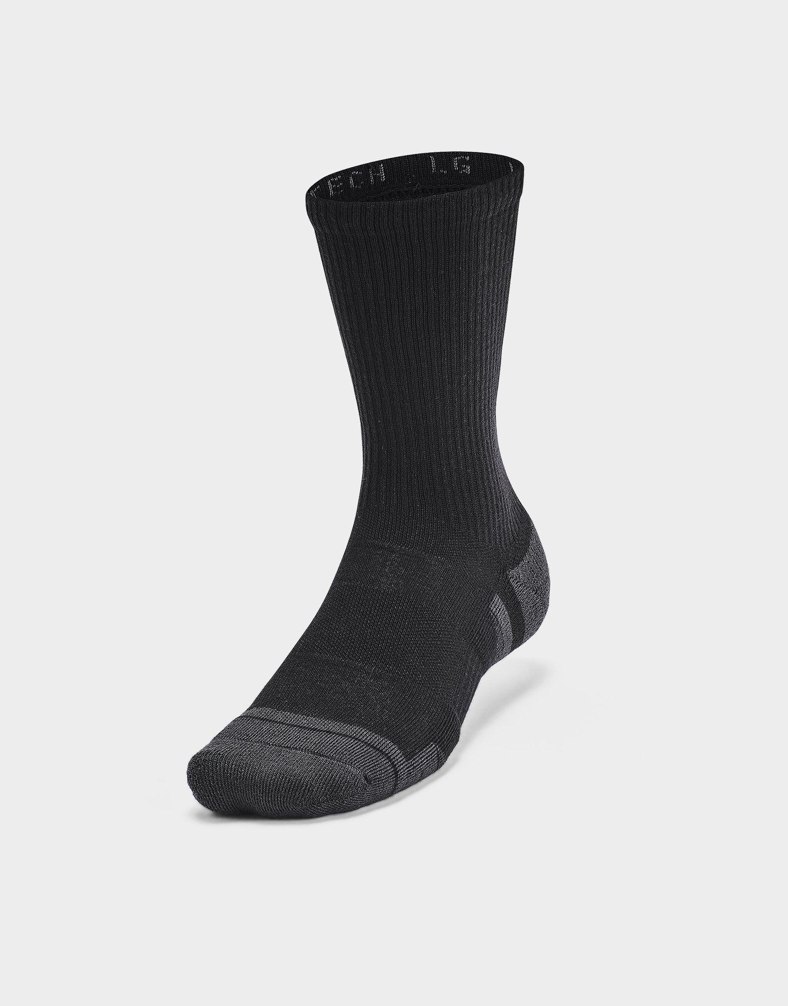 Under Armour Performance Tech Crew-Socken im 6er-Pack, unisex