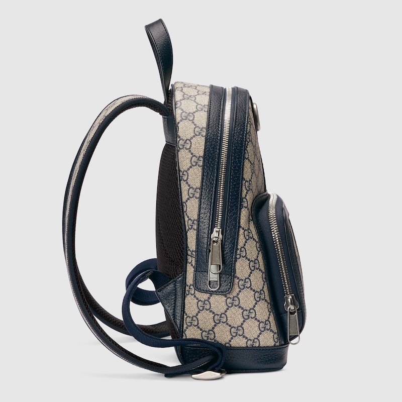 Ophidia small backpack Blue and red Web
