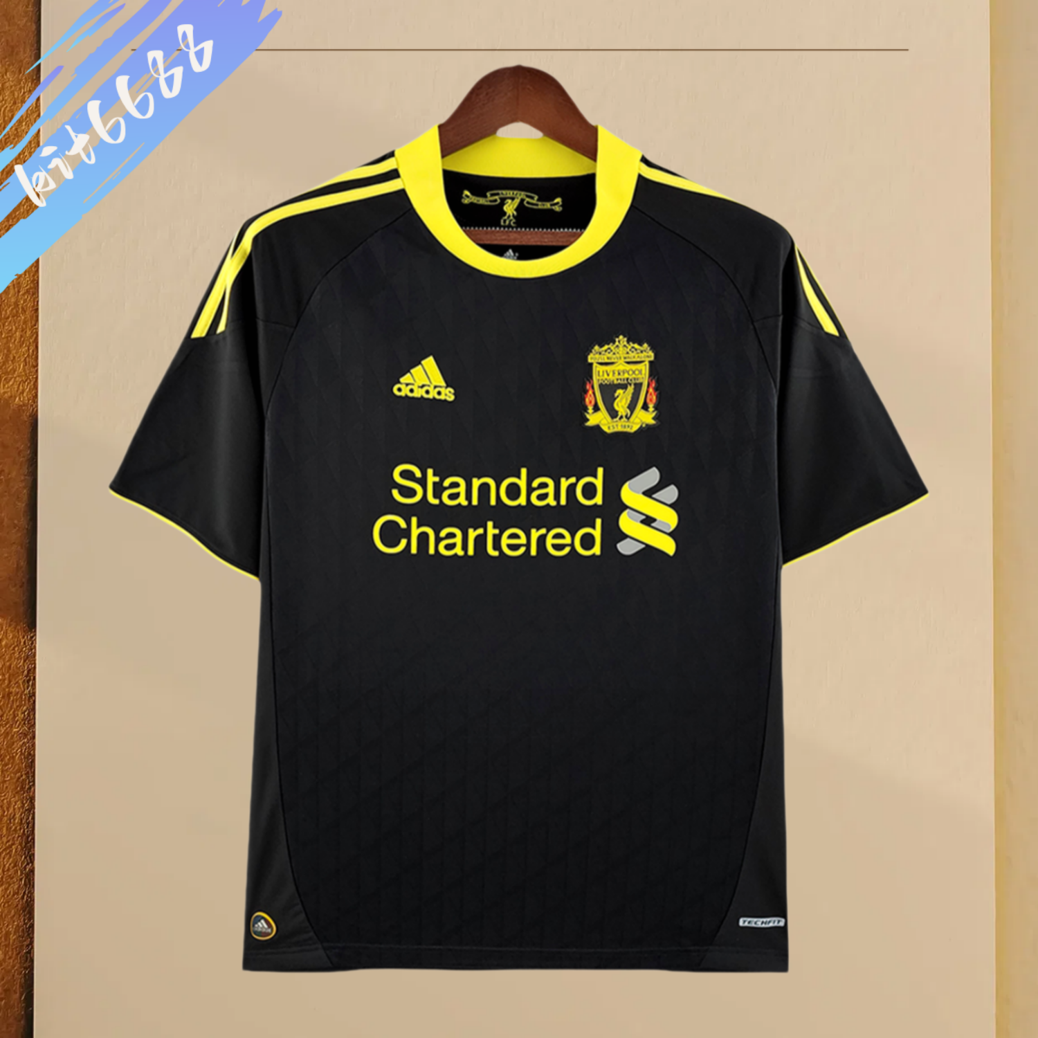 2010/2011 Liverpool Retro Away Football Shirt