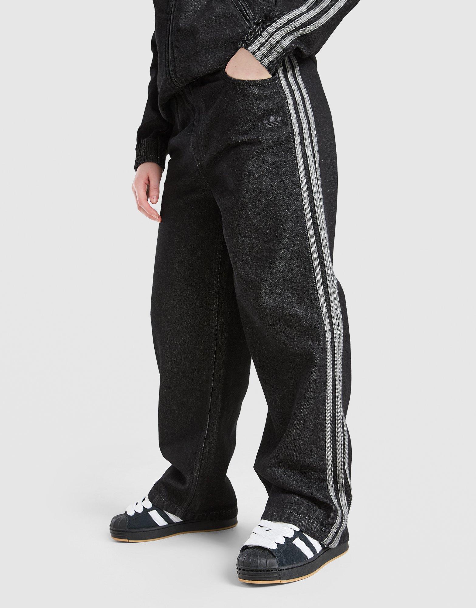 adidas Originals Girls' Denim Jeans Junior