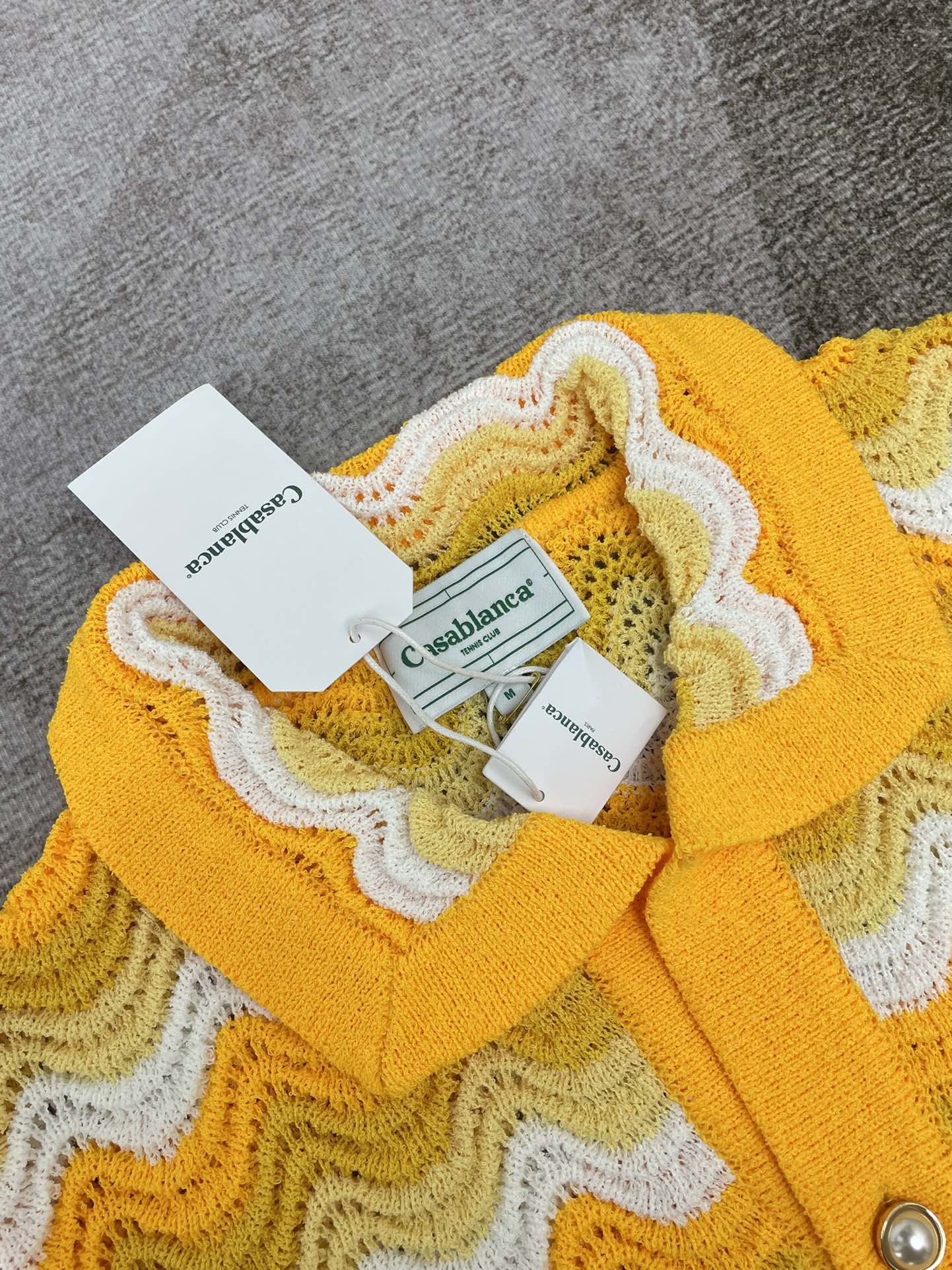 Casablanca Polo Shirt Size S-XL