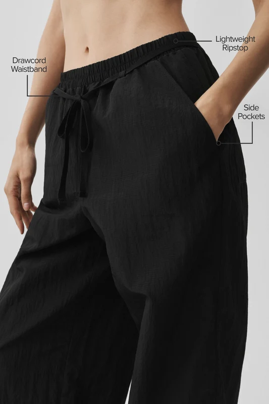 Ripstop Electric Straight Leg Pant