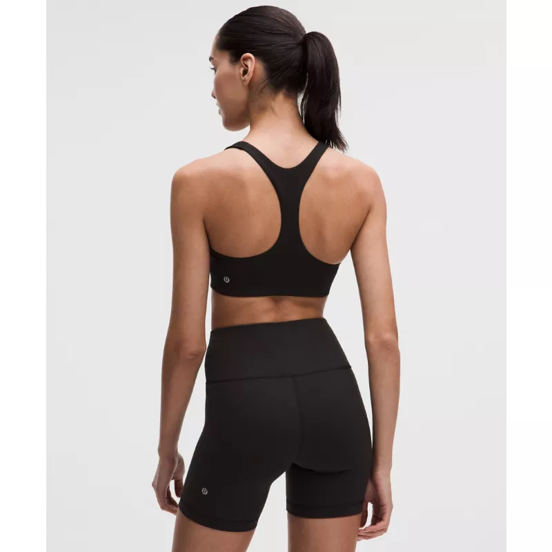 All-Time Hero Ribbed Sports Bra Medium Support, B/C Cup