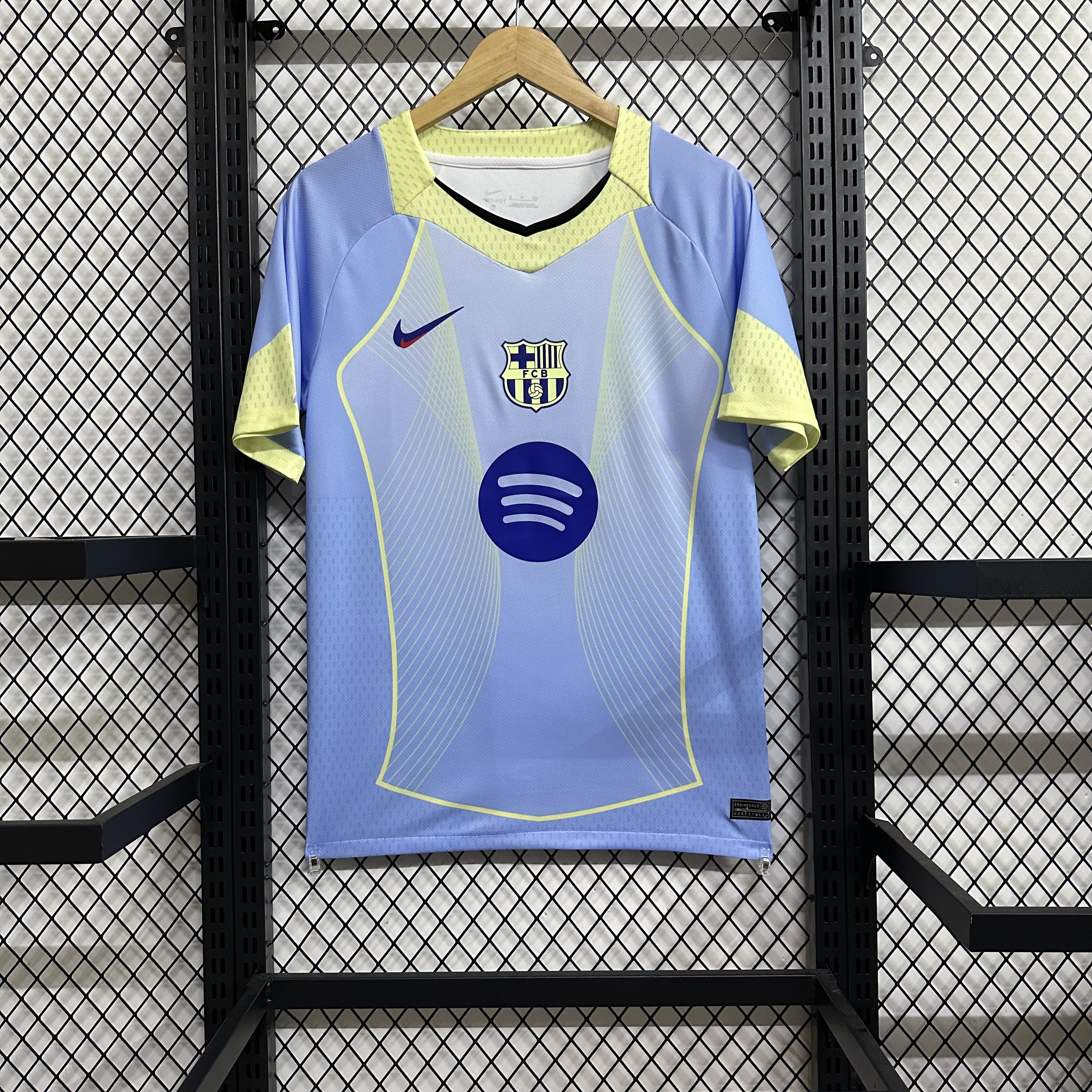 2025/2026 Barcelona Special Edition Football Jersey (Fan Edition)