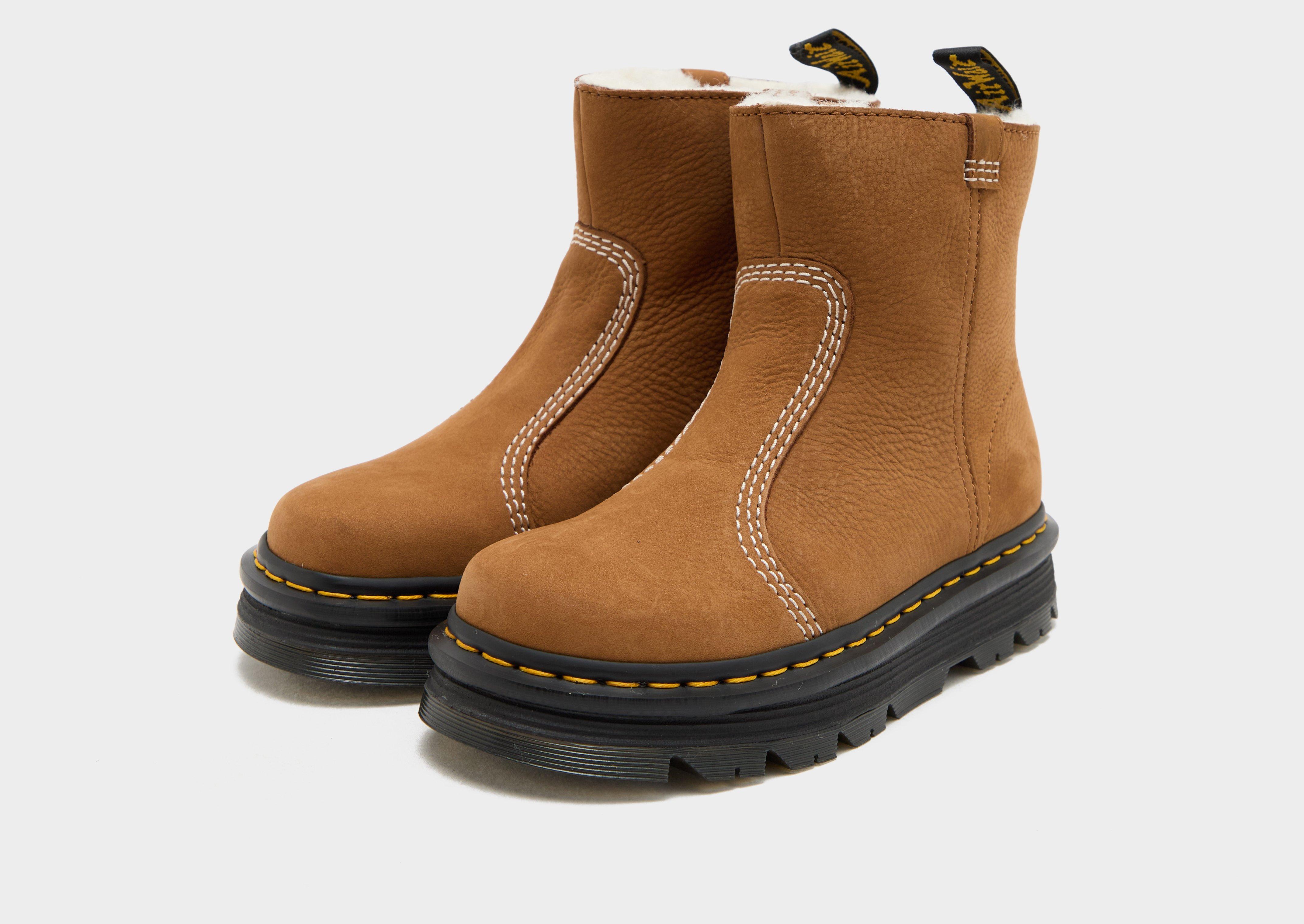 Dr. Martens Zebzag Rigger Boots Damen