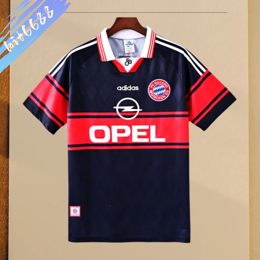 1997/1999 Bayern Munich Home Retro Football Shirt
