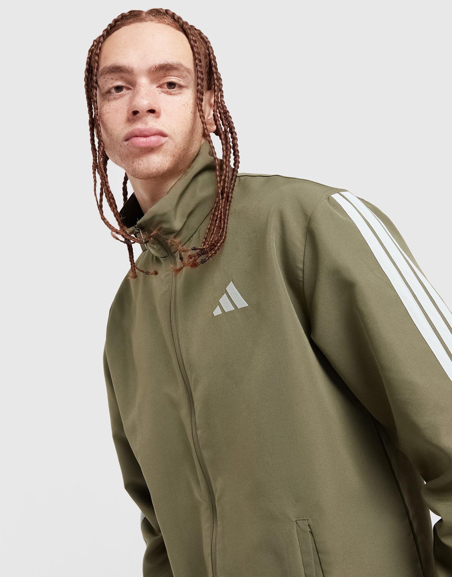 adidas Woven 3-Streifen Trainingsanzug