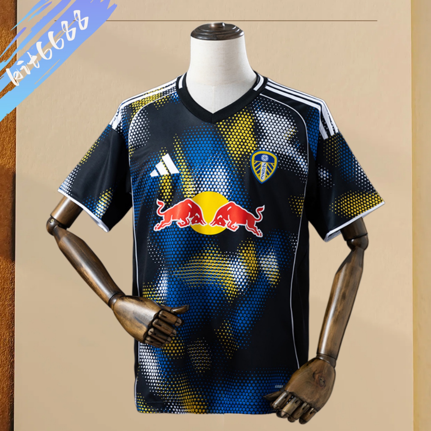 2025/2026 Leeds United Second Away Football Shirt (Fan Edition)