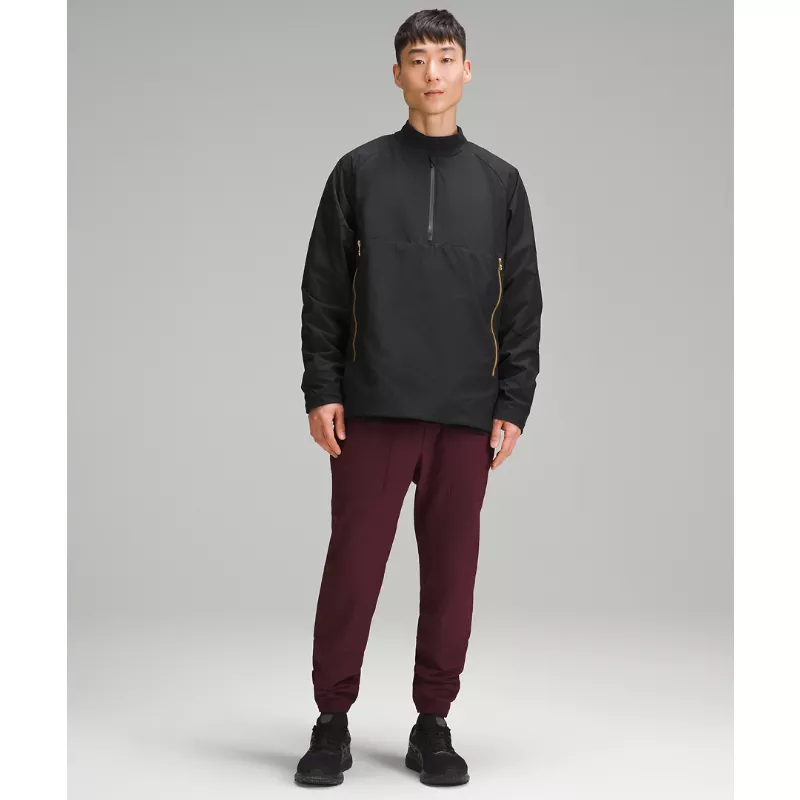Lunar New Year Lined Insulation Half-Zip Pullover