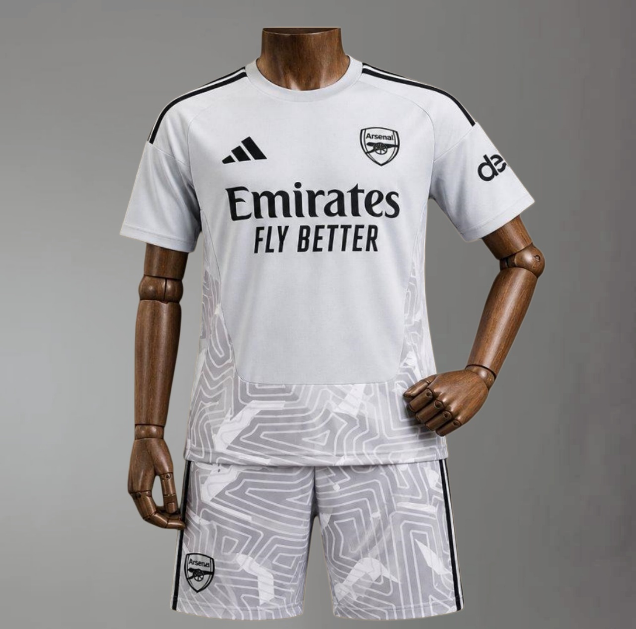 2026/2027 Arsenal Goalkeeper Football Shirt (Adult Kids Kit socks)