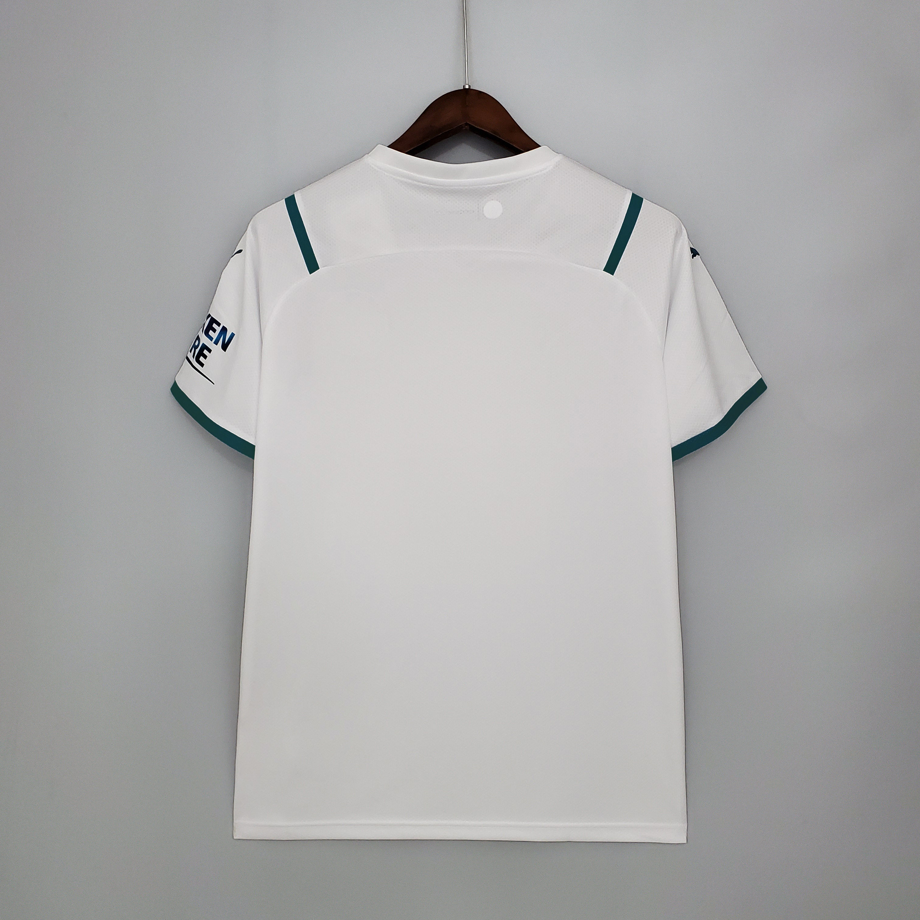 21/22 Manchester City away  Retro Football Shirt