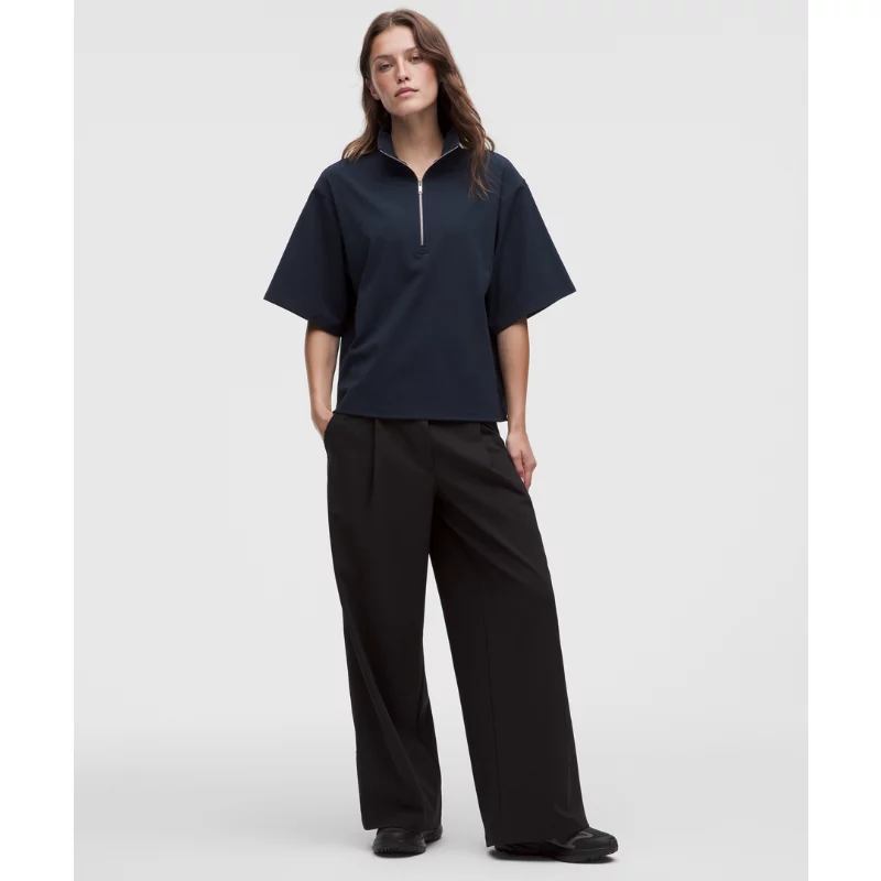 Daydrift Short-Sleeve Half Zip