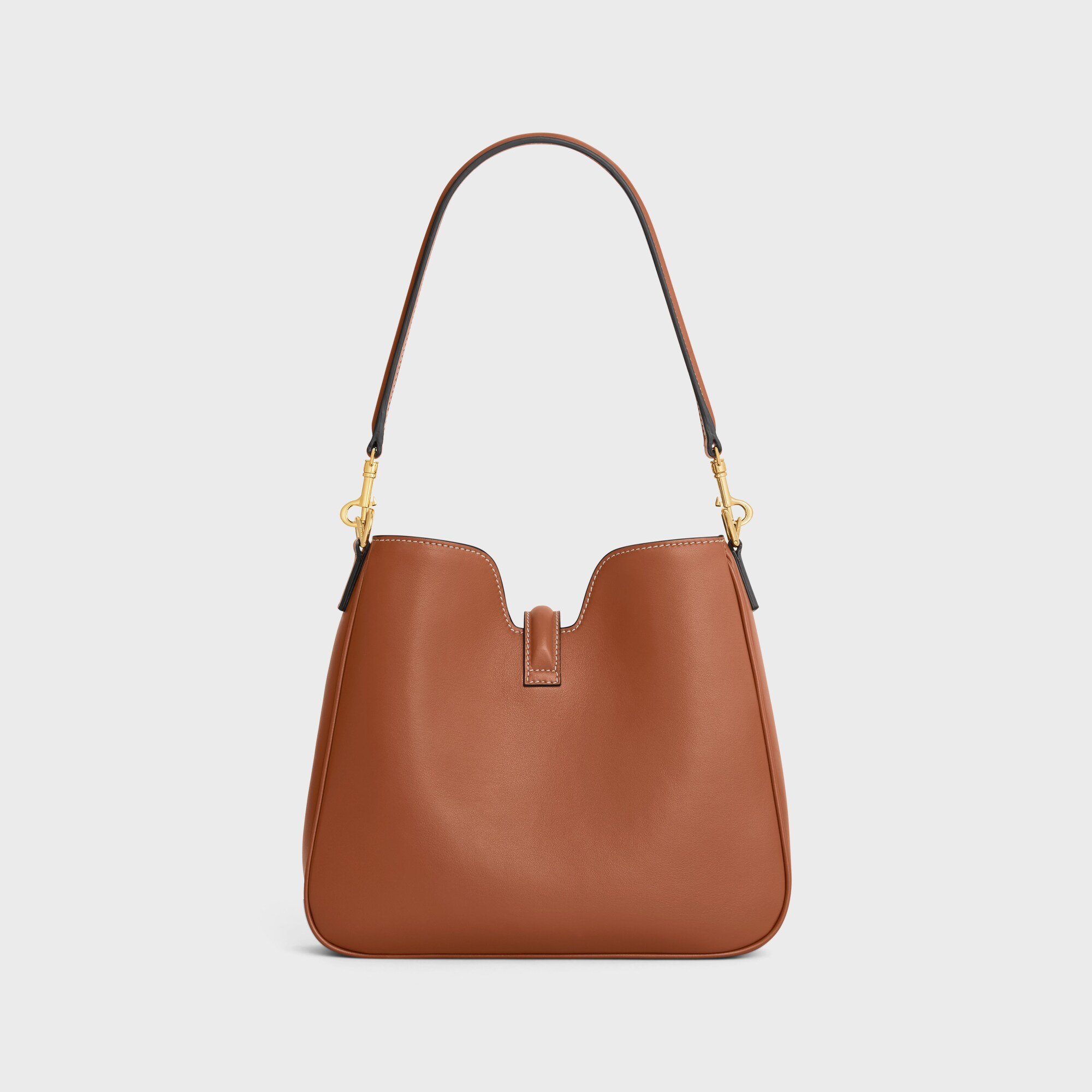 SMALL CAMILLE 16 SOFT BAG IN SMOOTH CALFSKIN TAN Description