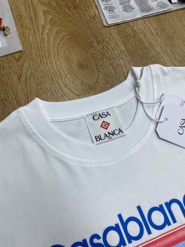 Casablanca T Shirt Size S-XL