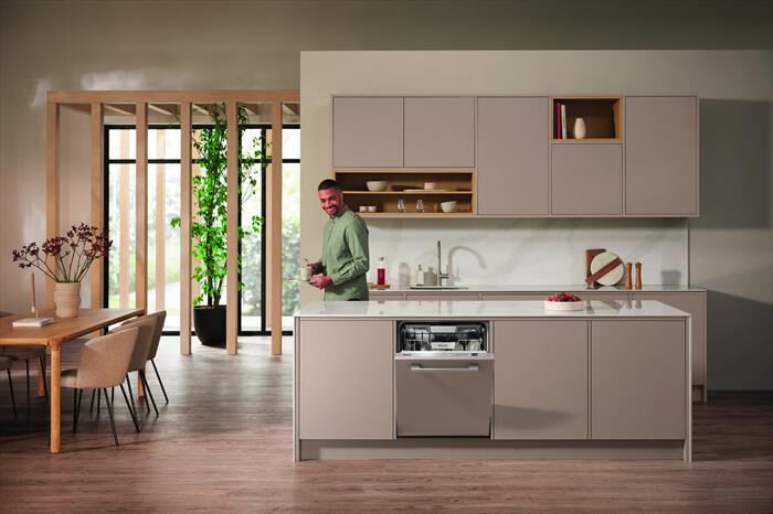 MIELE - Lavastoviglie incasso G 5853 SCVI Classe A-Acciaio Inox