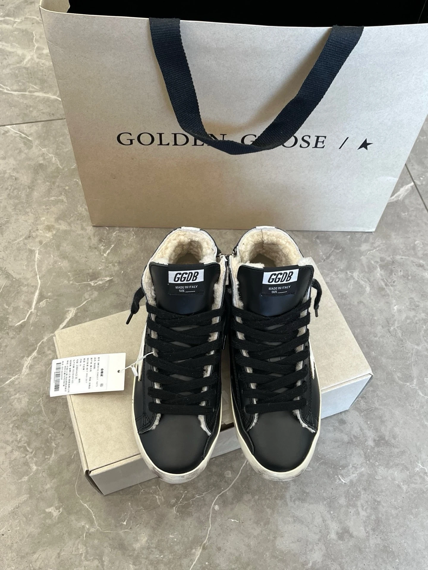 Golden Goose Francy Genuine leather boots