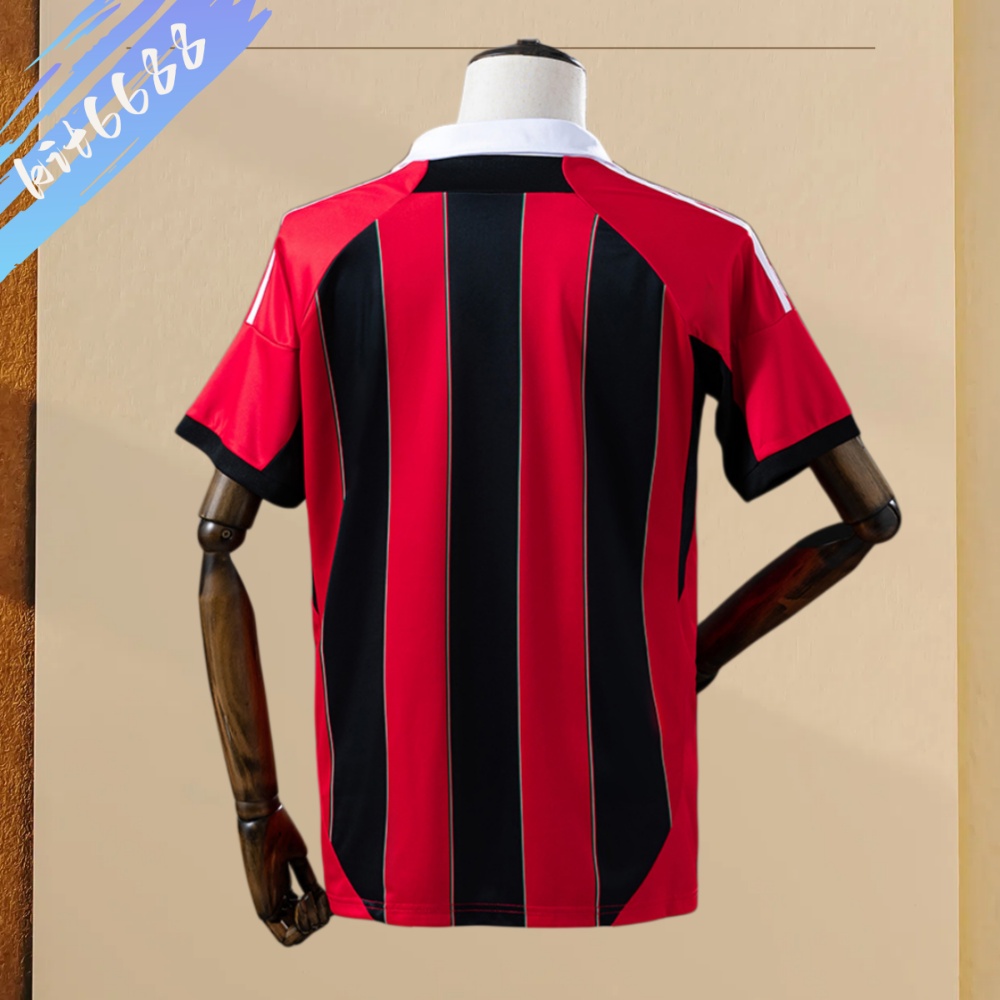 2012/2013 AC Milan home Retro Football Shirt (Fan Edition)