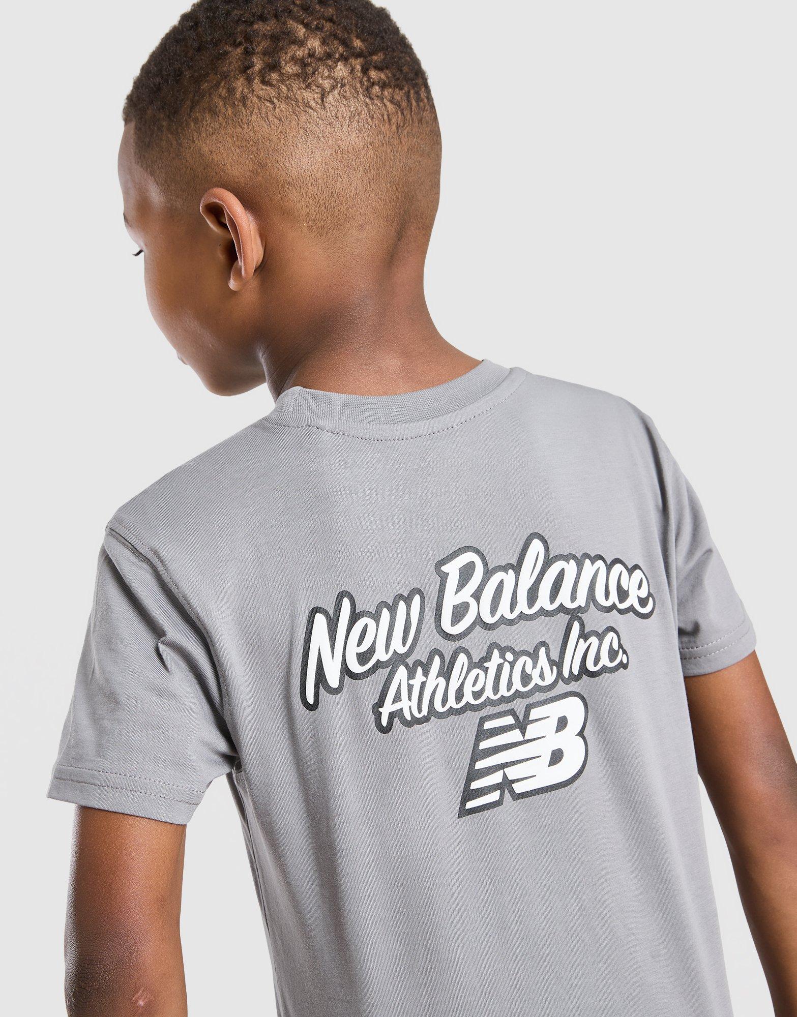 New Balance Bubble T-Shirt/Shorts Set Children