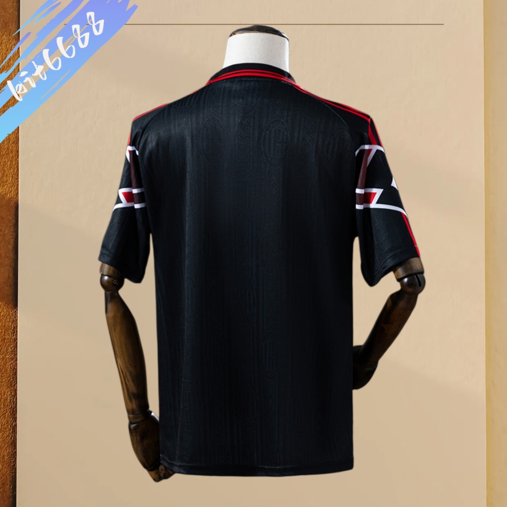 1997/1998 AC Milan Third Away Retro Football Shirt (Fan Edition)