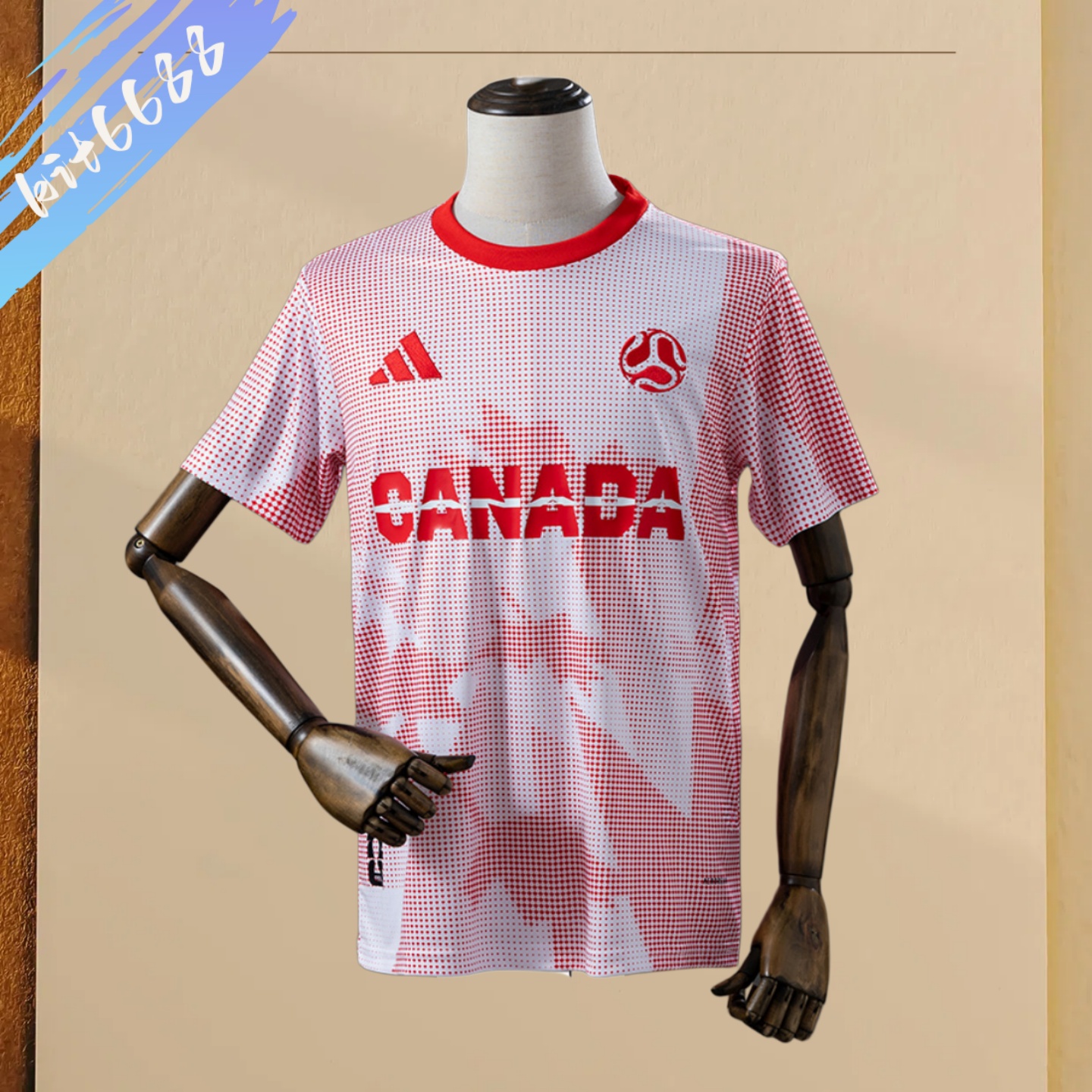 2026 US-Canada-Mexico World Cup Canada promotional clothing (Fan Edition)