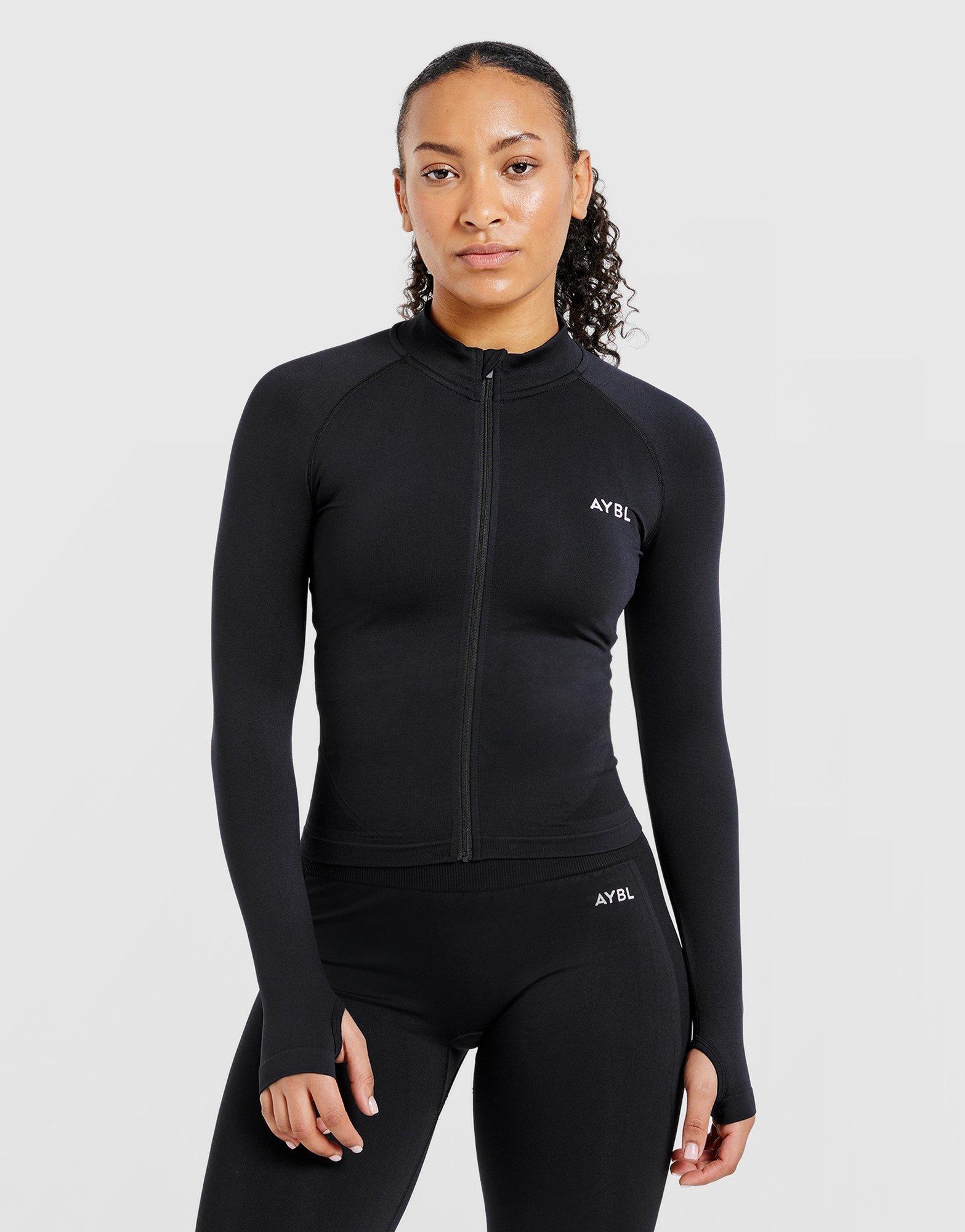 AYBL Empower Seamless Full Zip Top Damen