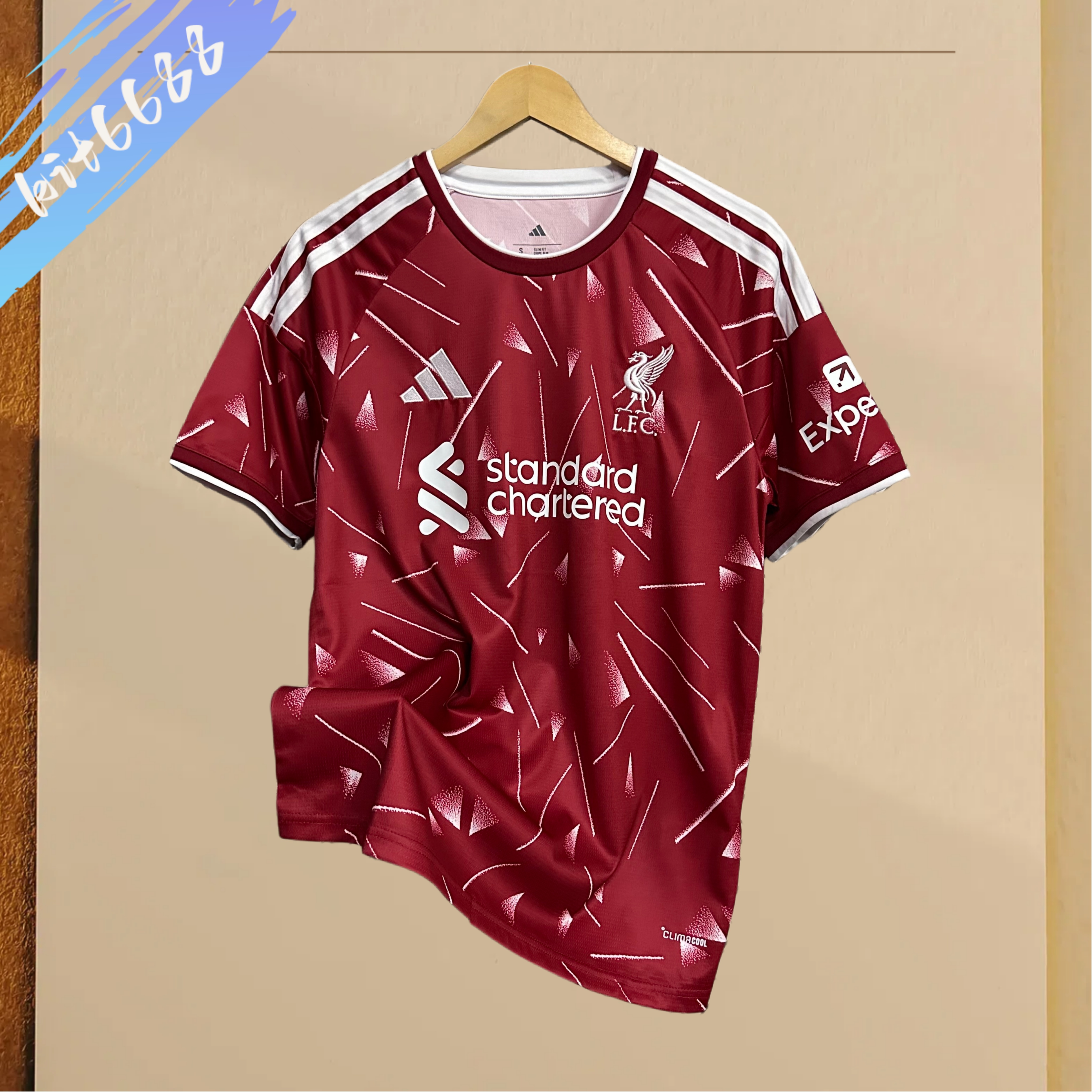 26/27 Liverpool home  Football Shirt (Fans version)