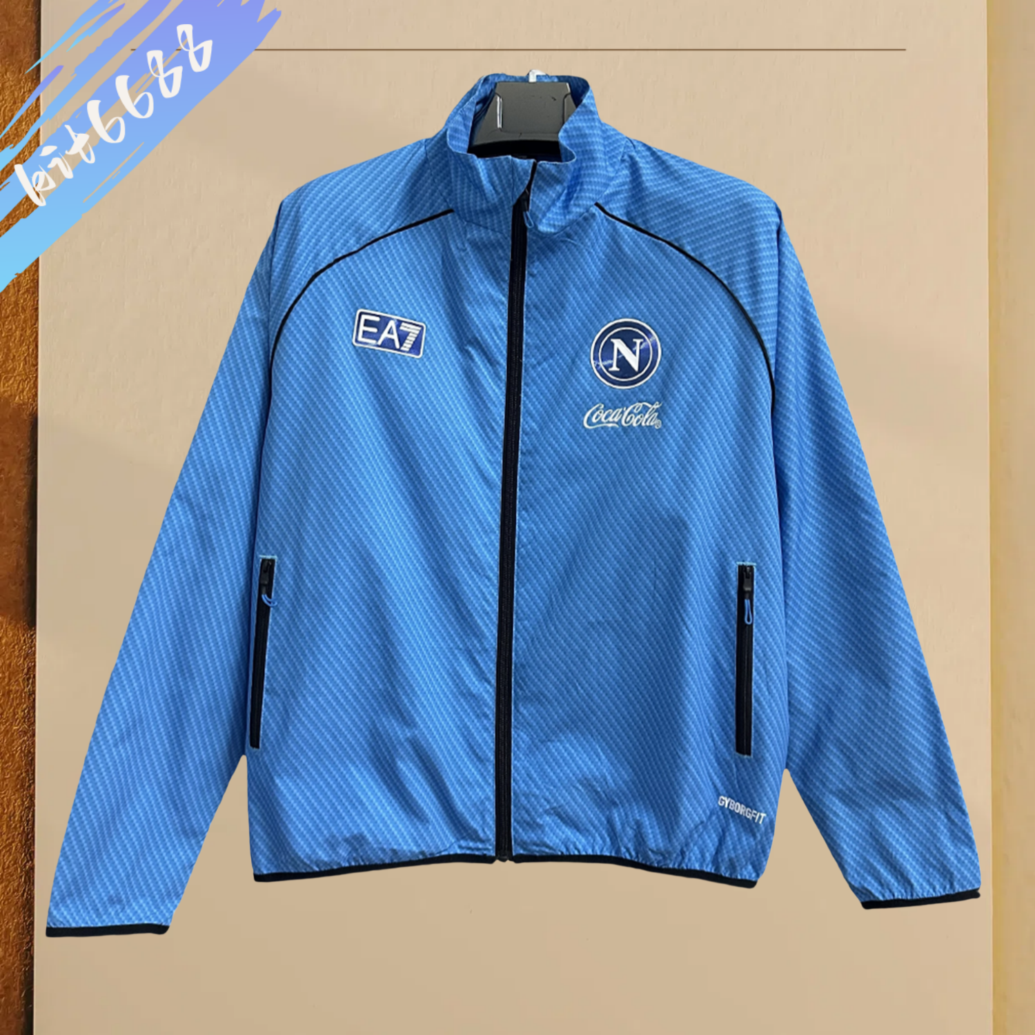 2025/2026 Napoli FC Trench Coat Windbreaker