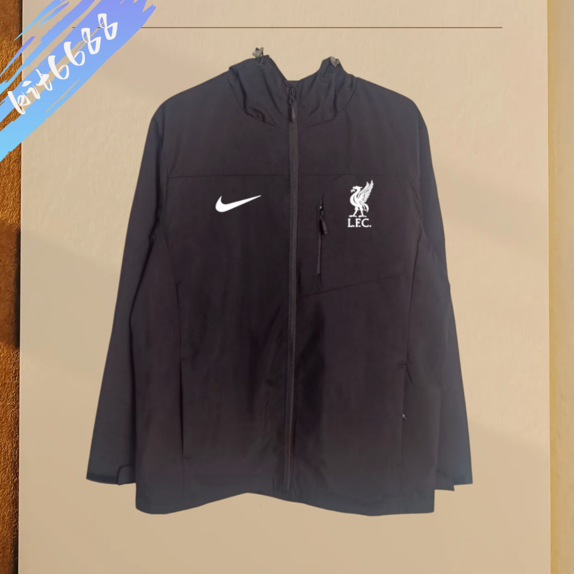 2025/2026 Liverpool Football Casual Windbreaker