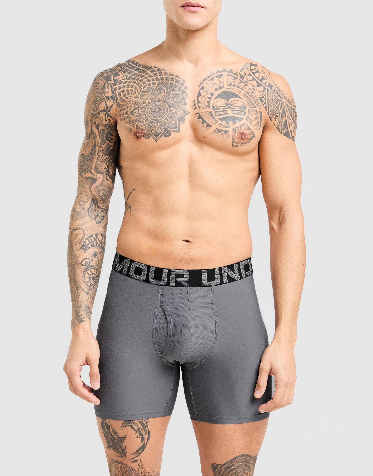 Under Armour 3er-Pack Boxershorts