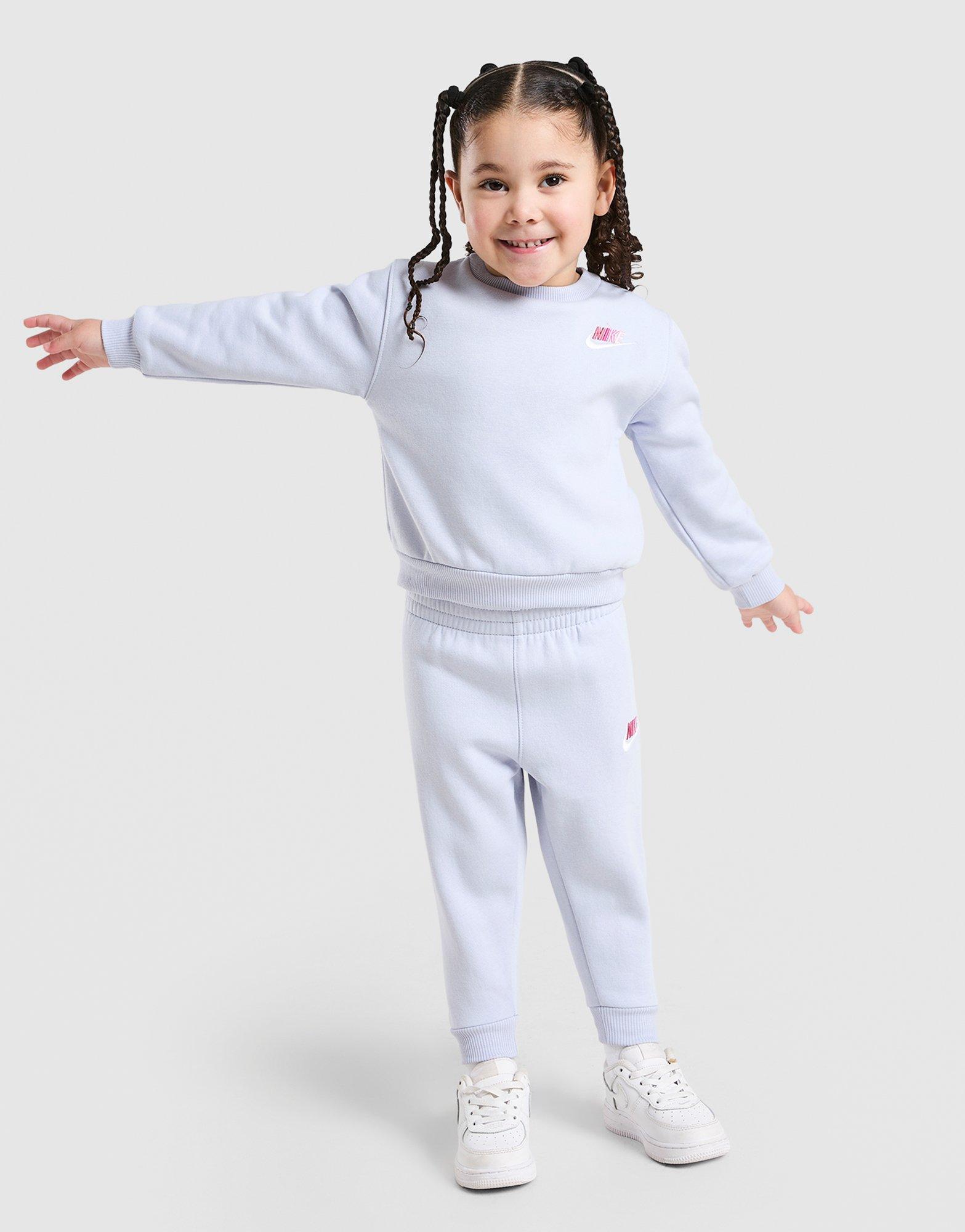 Nike Girls' Crew Tracksuit Infant