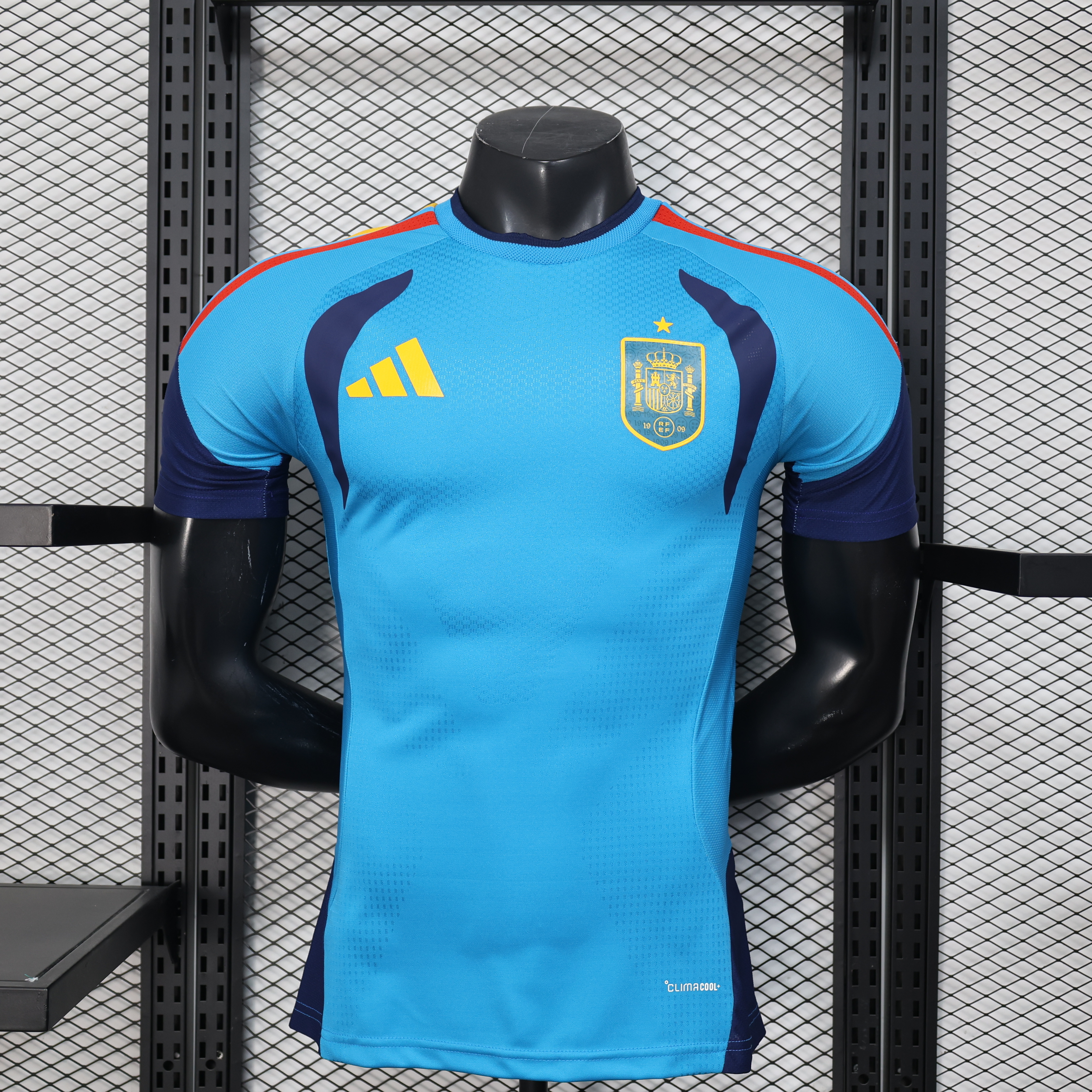 2026 Spanish Training Uniform Player Version