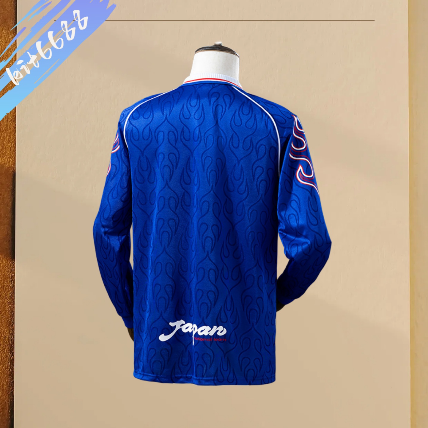 1998 Japan home Retro Long Sleeve Football Shirt