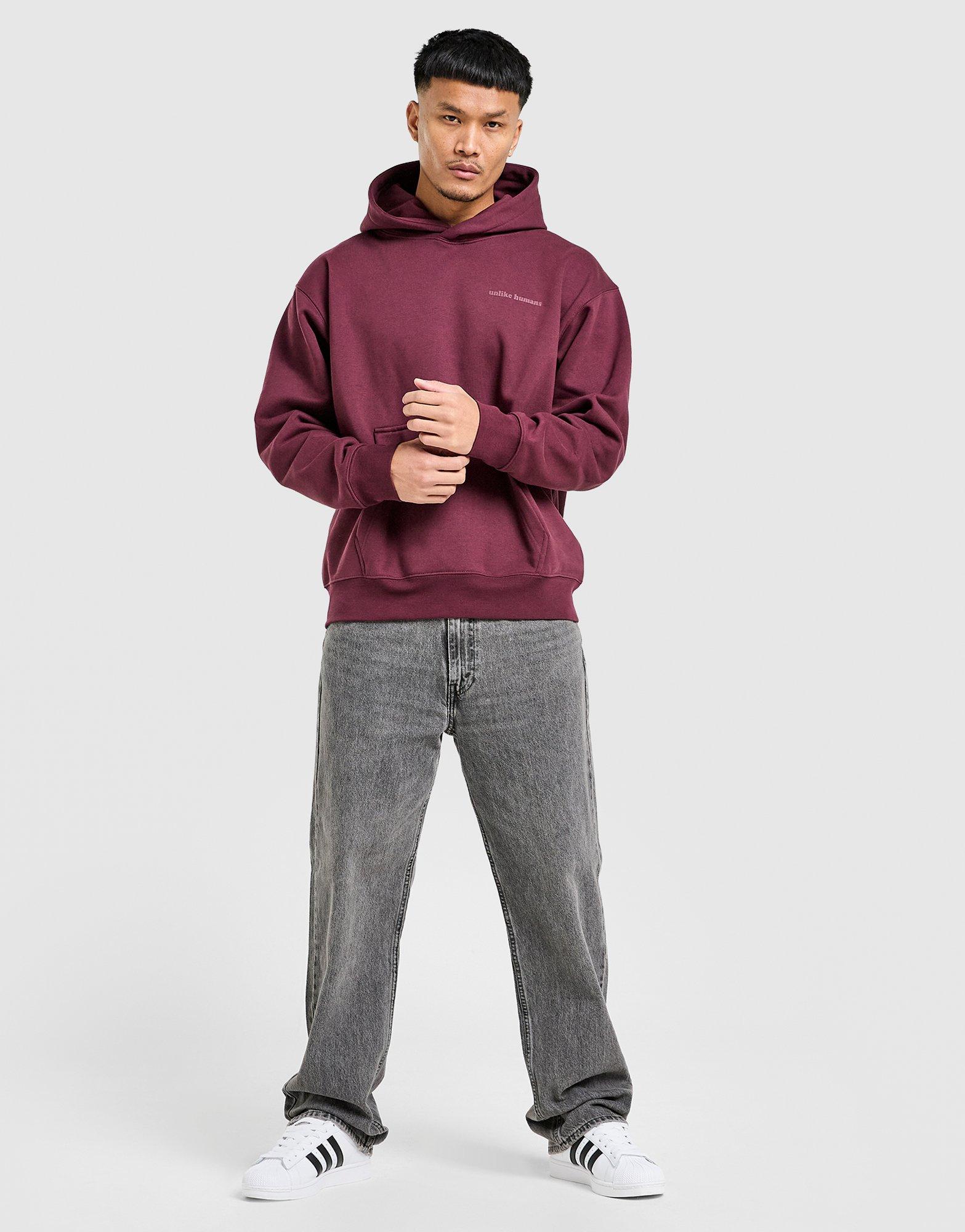 Unlike Humans Ridge Hoodie