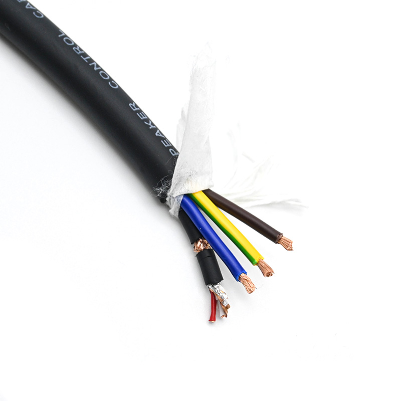 Power Signal Combo Cable Wire 3x 1.5mm2 + Signal