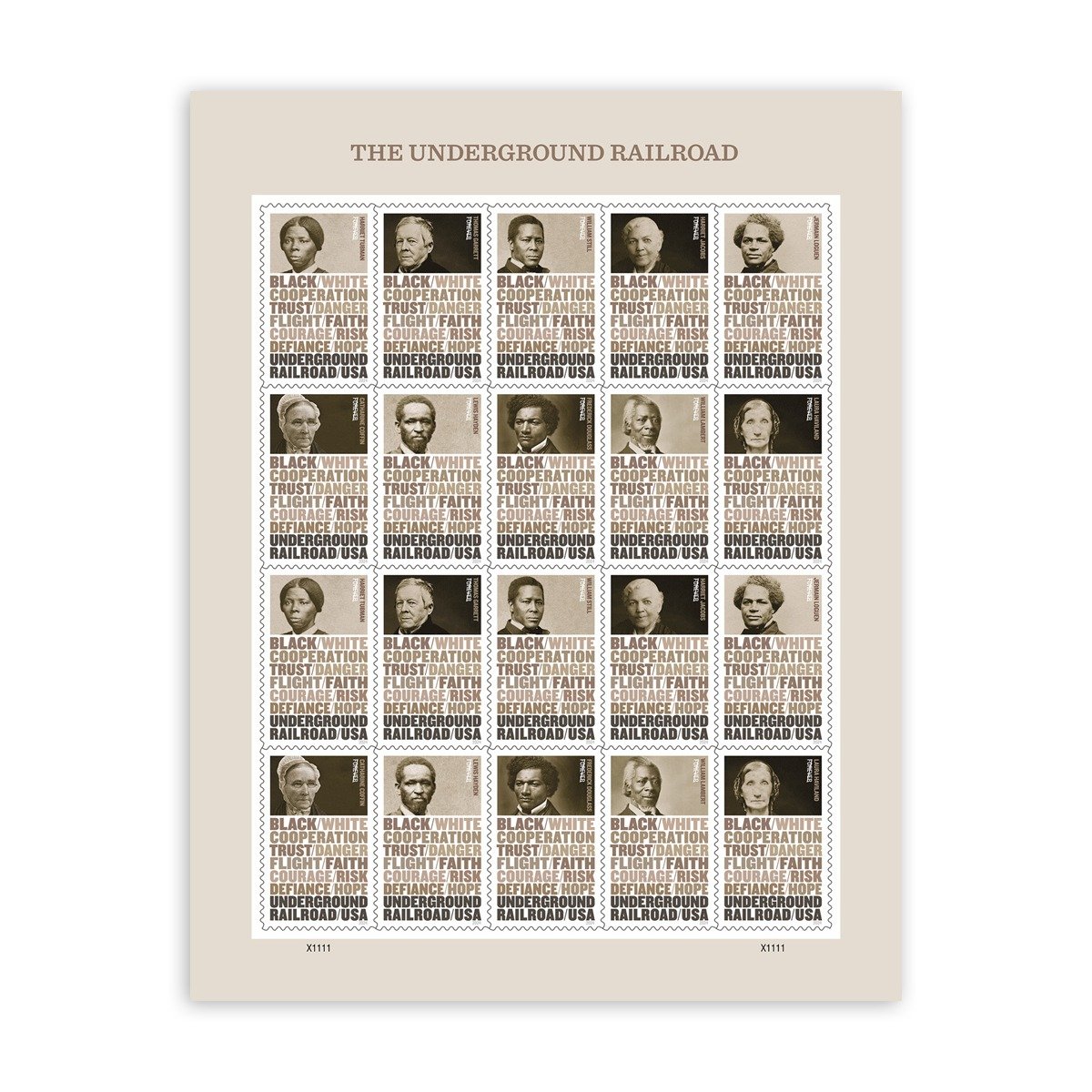 2024 Stamps   The Underground Railroad