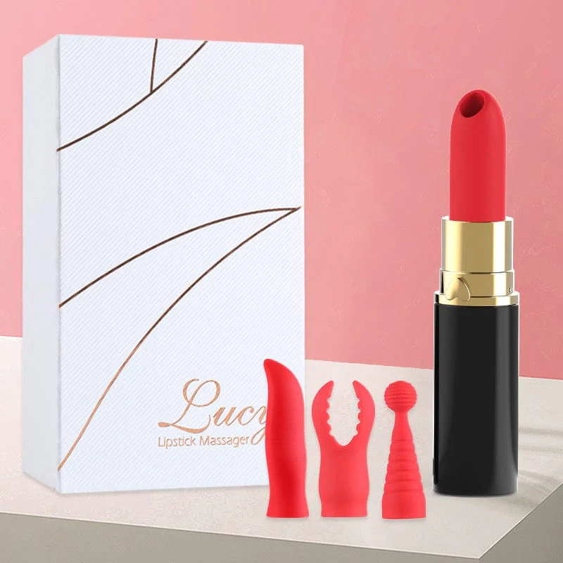 Mlovexy - Lipstick Jump Egg Sucking Vibrating Stick Female