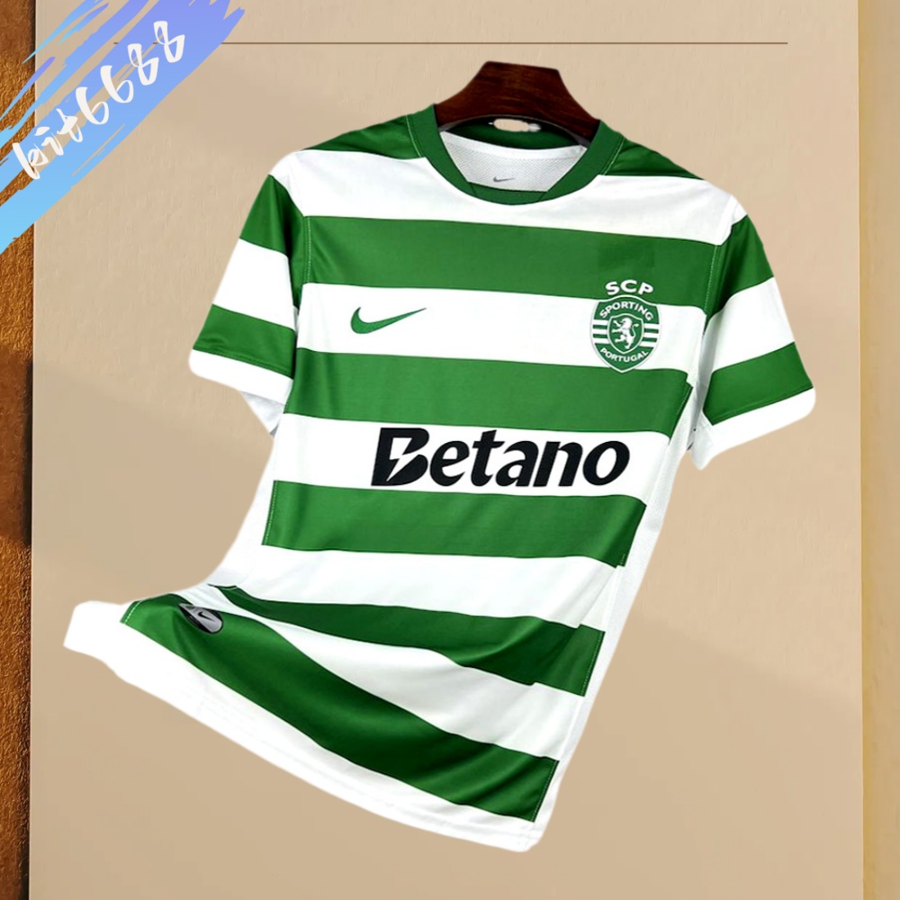 2025/2026 Sporting Lisbon Home Football Shirt（Fan Edition）