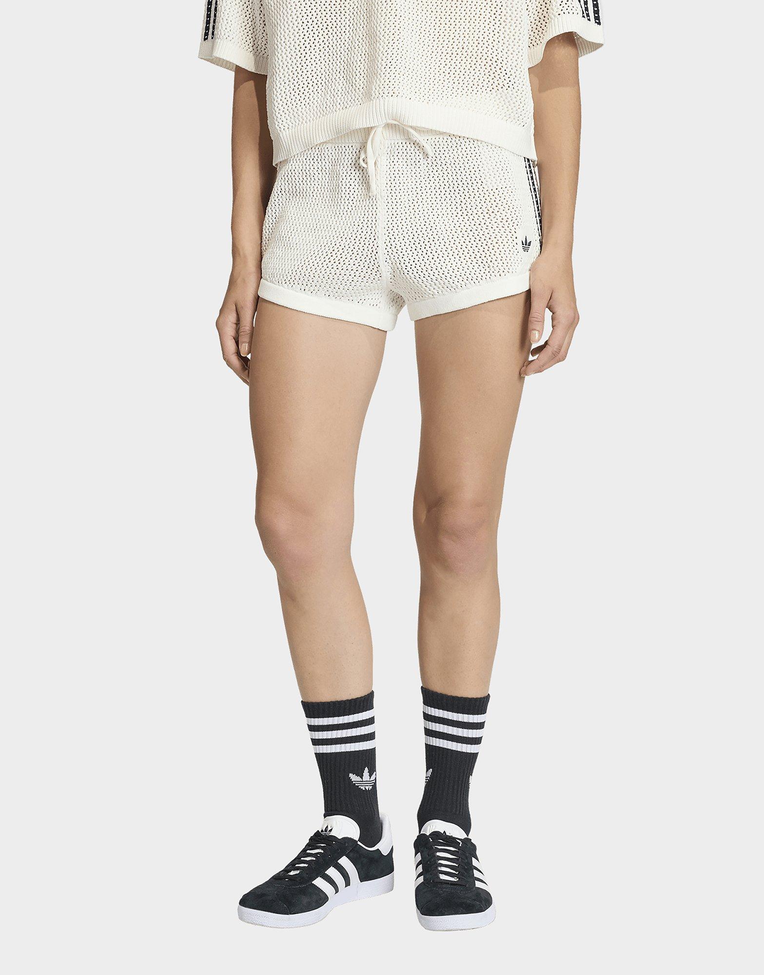 adidas Originals KNITTED CROCHET SHORTS