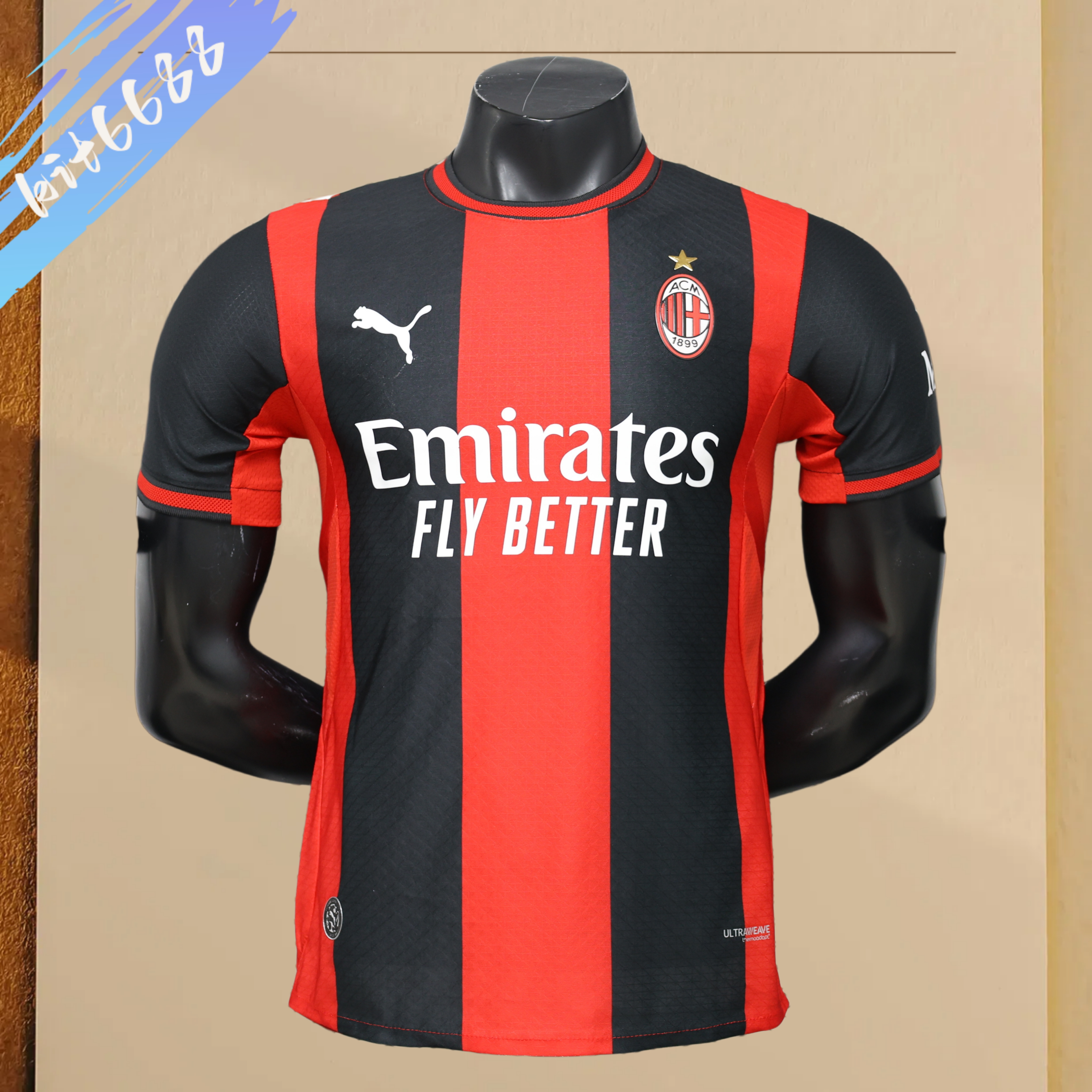 2026/2027 AC Milan Home Football Shirt (Player Edition)