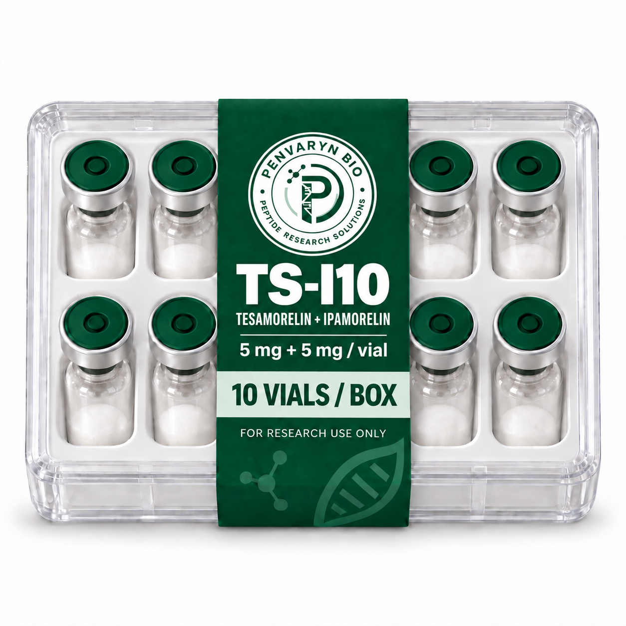 Tesamorelin + Ipamorelin