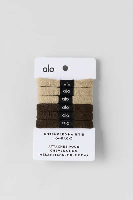 Untangled Hair Tie (6-Pack)