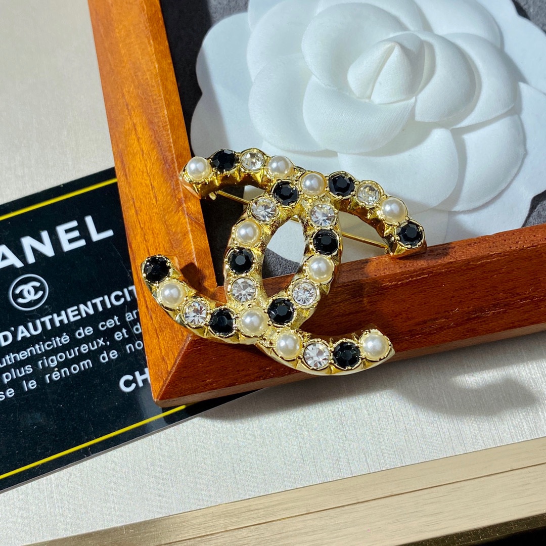 cc Brooch