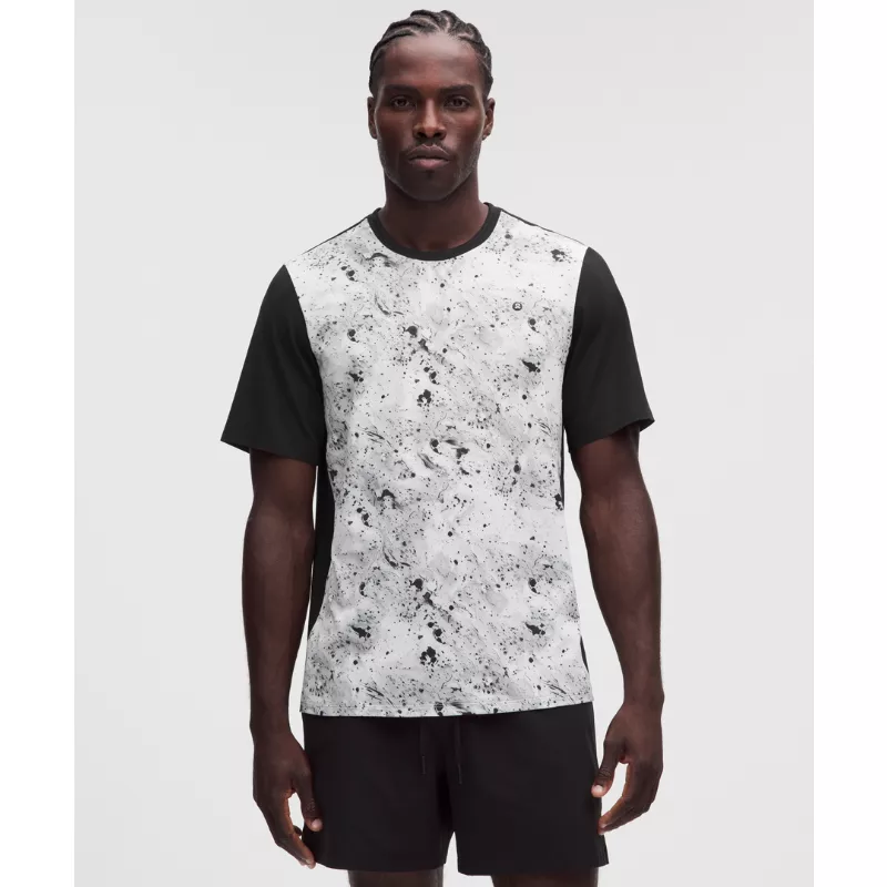 Mesh Pique Tennis Short-Sleeve Shirt